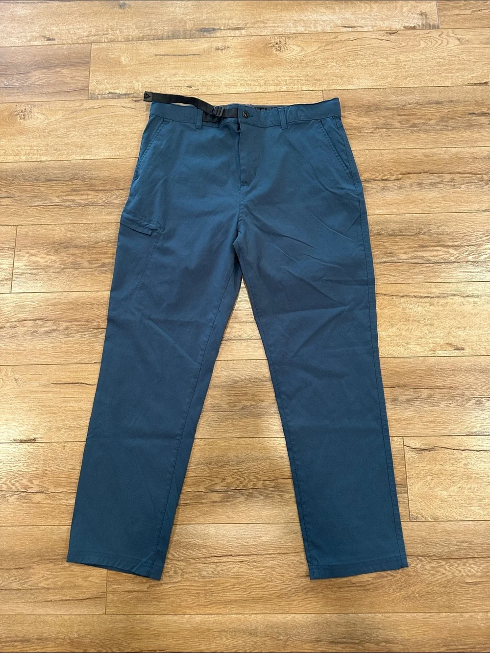 Gerry Men's Casual Pants with Built-In Belt